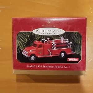 Hallmark Tonka 1956 Firetruck Suburban Pumper #5